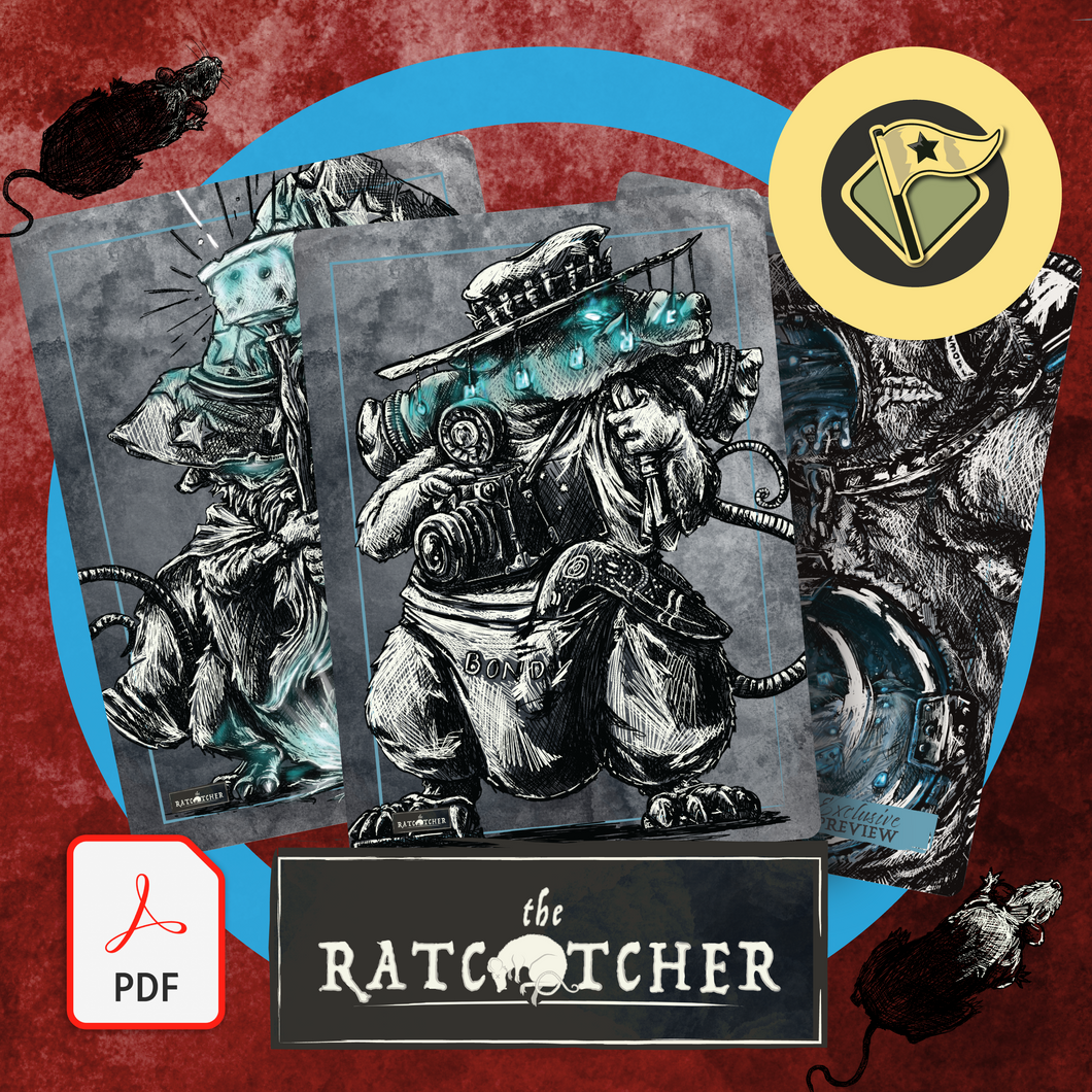 Ratcatcher Art Cards (only) #2