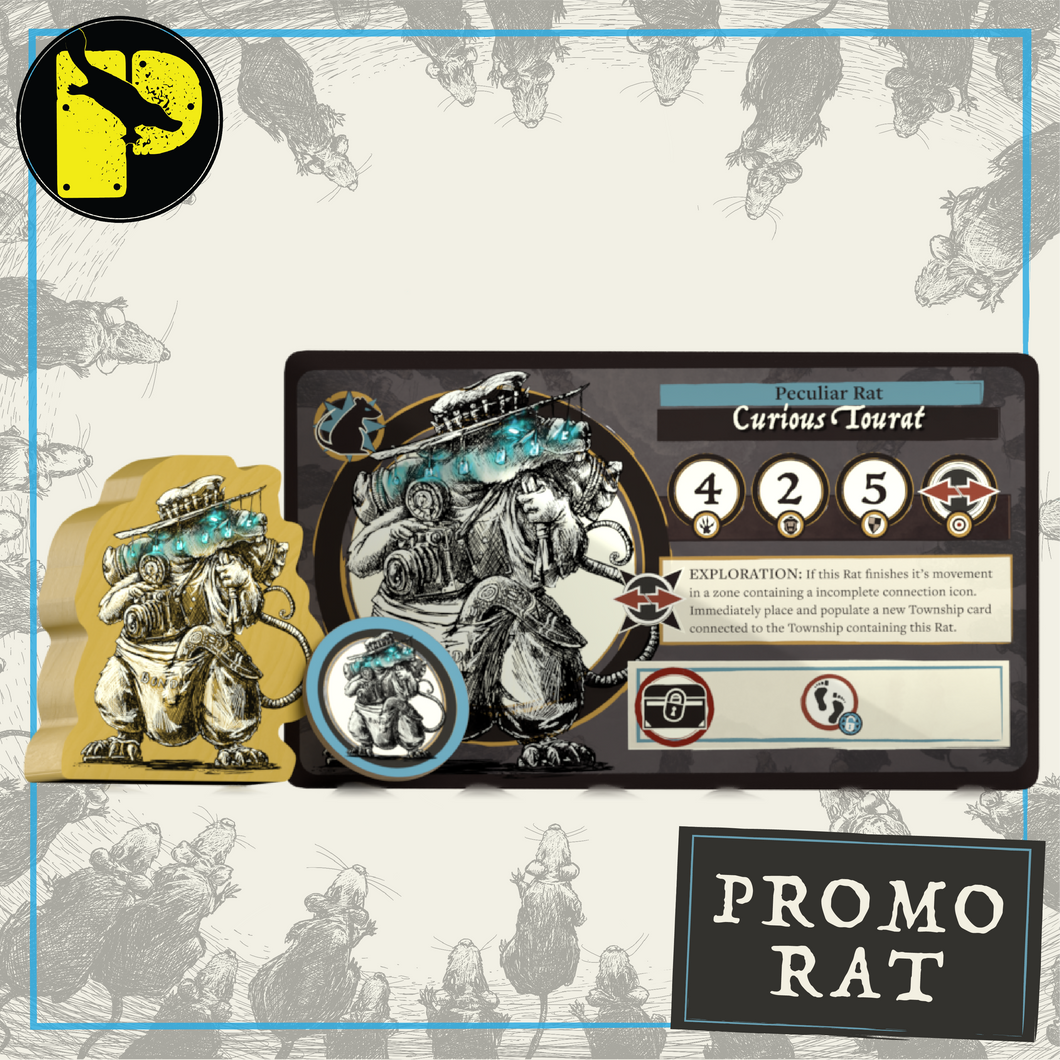 TourRat - Promo rat