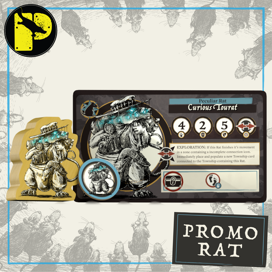 TourRat - Promo rat - PRE ORDER