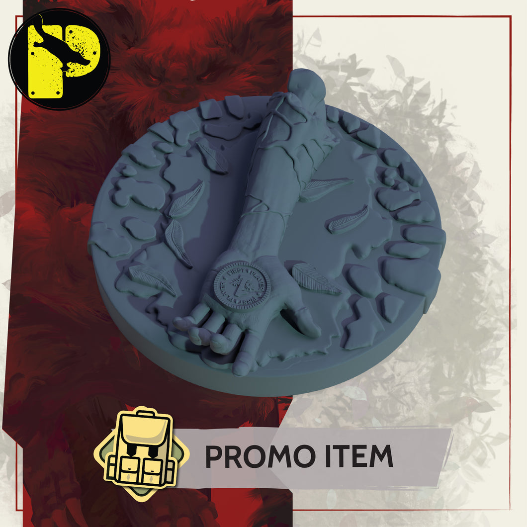 Drop Bears - First Player token/Miniature