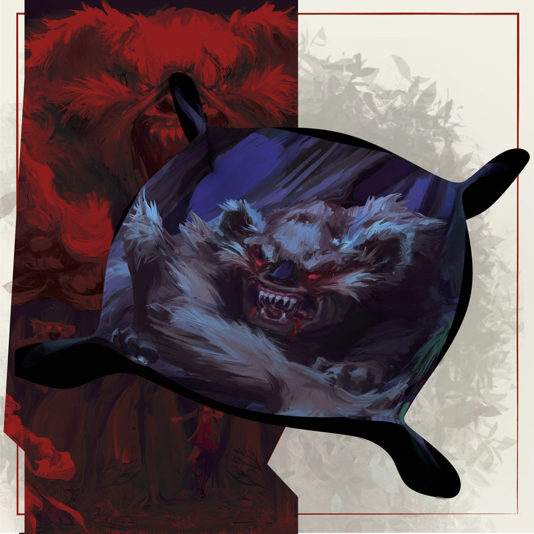 Drop Bears - Dice Tray