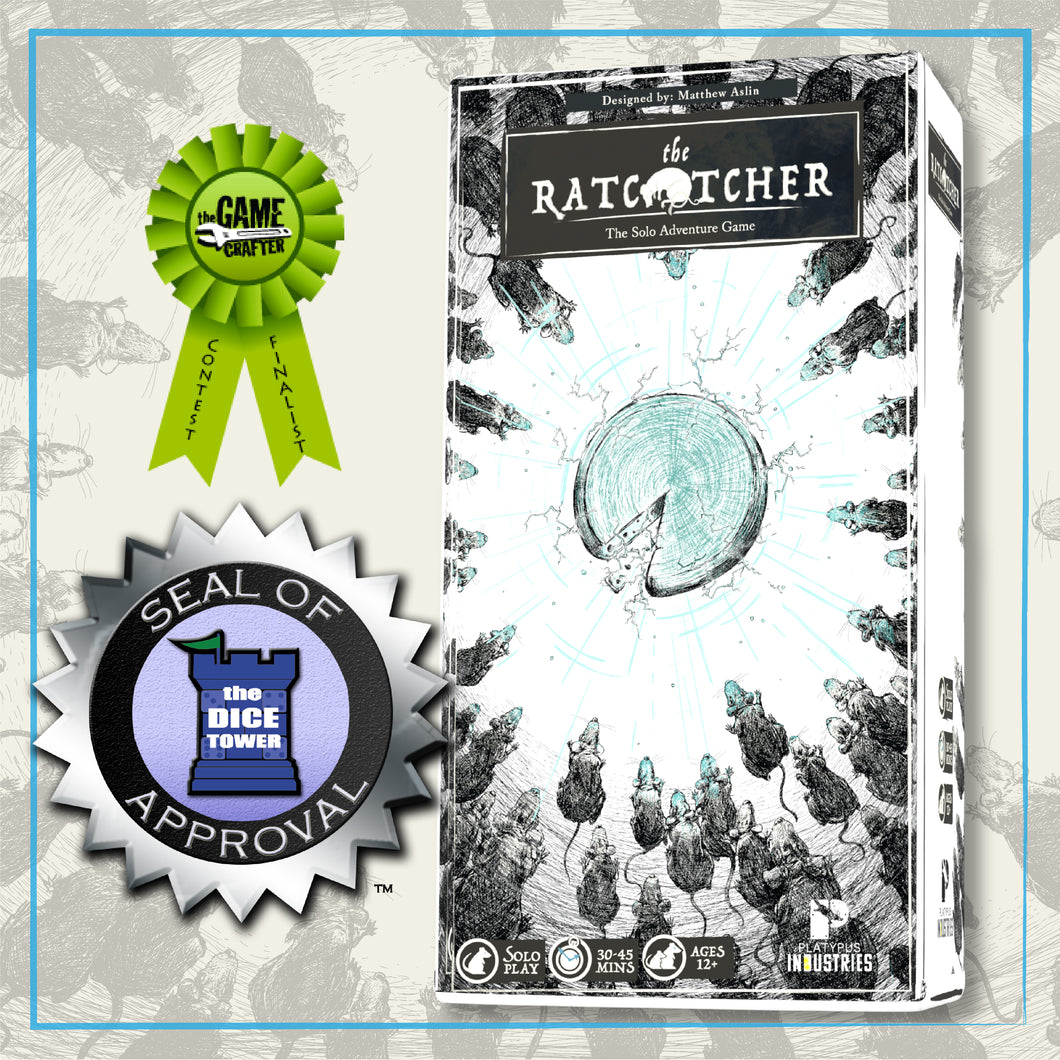 The Ratcatcher, Solo Adventure