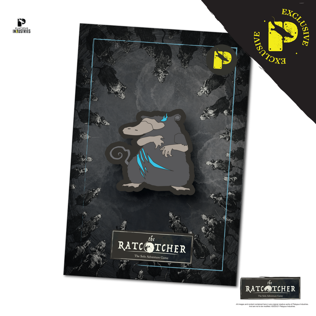 Ratypus - Collectors Pin
